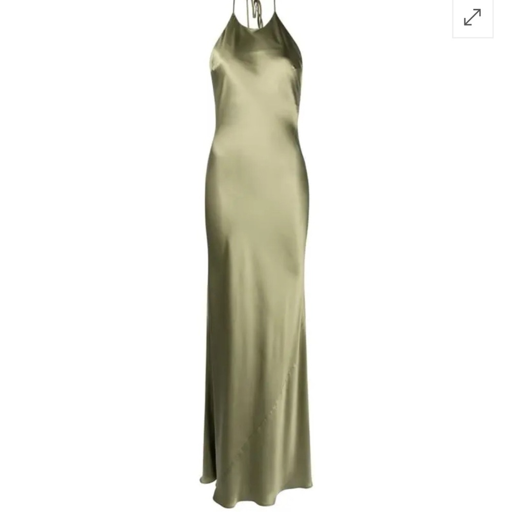 Reformation Jeany Silk Dress (NWT)